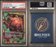 2024 ONE PIECE RORONOA ZORO WINGS OF THE CAPTAIN #118 PSA 10 picture