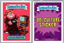 2018 Topps Garbage Pail Kids GPK We Hate The 80's VCR Tape Card Blocked Buster picture