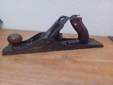 STANLEY BAILEY NO.5 JACK PLANE WITH TRIPPLE PATENT DATES 1902 1902 1910 picture