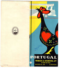 1959 Portugal Travel booklet, Motorcoach tours Guide picture