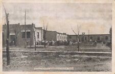 Mitten Factory Kendallville Indiana IN c1910 Postcard picture