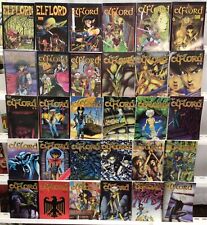 Aircel Comics Elflord Volume 1,2 FN 1986 Missing in Bio picture