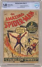Amazing Spider-Man #1 CBCS 1.8 1963 18-097BA7E-001 picture