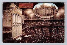 Denver CO-Colorado, Performance, Largest Organ In U.S. Vintage c1921 Postcard picture
