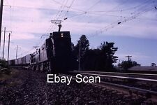 Vintage Original 35mm Kodachrome Slide PRR Pennsylvania Railroad Train 1964 picture