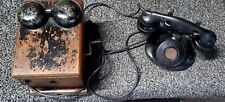 Vintage Western Electric 315H Ringer with D1 Base and E1 Handset picture