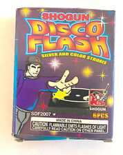Shogun Vintage Firecracker Label Disco Flash Collectible Rare picture