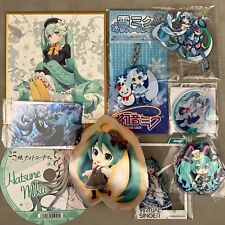 Project Sekai Vocaloid Hatsune Miku Anime Goods Lot Acrylic Stand Shikishi etc. picture