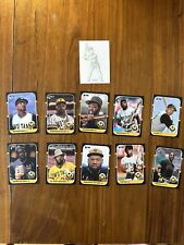 Wu Tang Baseball Card Set - 10 Cards - GZA, RZA, ODB, Method Man, Ghostface picture