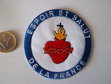 France Sacré-Cœur collection crest hope et salutation picture