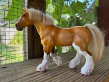 VINTAGE CLYDESDALE FIGURINE TOY picture