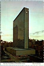 Postcard - The New York Hilton at Rockefeller Center - New York City, New York picture