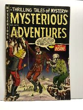 MYSTERIOUS ADVENTURES #22 GD COND SEE PICS RAT SCRATCHES PRE CODE HORROR picture
