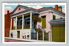 New Orleans LA-Louisiana, General Beauregard Residence, Vintage Postcard picture