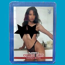 2002 Playboy College Girls Trading Card Karen Soto #67 picture