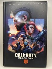 Call of Duty: Black Ops 4 The Official Comic Collection Hardcover Graphic Novel picture