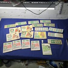 VTG HUGE LOT S&H Stamps Quick Saver Books  Certificates Stamps 19,200+ Stamps picture