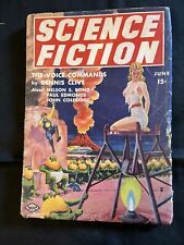 Science Fiction Pulp, V2#1, June 1940, Great GGA Frank Paul Cover picture