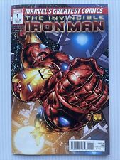 INVINCIBLE IRON MAN MGC #1, Marvel (2010) Matt Fraction, Reprints #1 VF picture