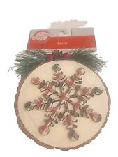 New-Christmas House Christmas Tree Ornament.  picture