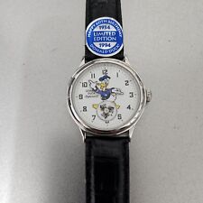RARE Vintage Donald Duck Ingersoll Mickey Mouse Disney watch watches b6 picture