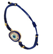 Indian Traditional Blue Rhinestone Evil Eye Designer Bracelet for unisex picture