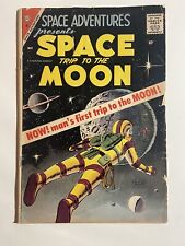 Space Adventures Vol 3 # 23 Charlton Comics 1958 picture