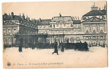 CPA 75 - PARIS - 46. The Council of State (Royal Palace) - Back Undivided picture