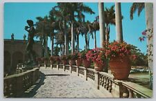 Postcard Ringling Residence from Sarasota Bay, Florida picture