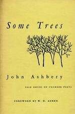 SOME TREES BOOK COVER *2X3 FRIDGE MAGNET* JOHN ASHBERY POETRY POEMS POET AUTHOR picture