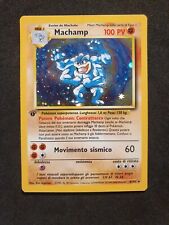 Machamp 8/102 Holo ITA 1st Edition Near Mint/Mint Pokémon Card Base Set  picture