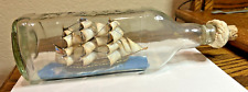 Vintage Ship In A Glass Bottle  USS Constitution Penco Industries Teacher's picture