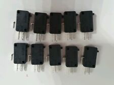 Push Button Micro Switch arcade replacement -10 piece USA stock picture