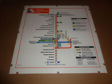 SEPTA Philadelphia Broad street line SUBWAY map (Retired--OLD AT&T STATION) picture