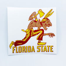 FLORIDA STATE UNIVERSITY, SEMINOLES Vintage Style College DECAL, Vinyl STICKER picture
