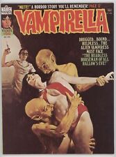 Vampirella 56 Warren 1976 FN Manuel Sanjulian GGA Magazine picture