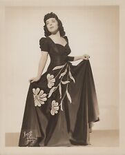 Unknow Actress (1940s) ❤ Original Vintage - Stylish Glamorous Exotic Photo K 345 picture