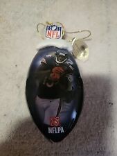 NFL Chicago Bears Christmas Tree Metal Bell Ornament Called Footbells New W/ Tag picture