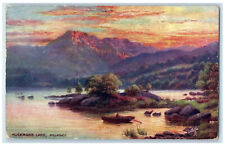 1905 Muckross Lake Killarney Ireland Antique Oilette Tuck Art Postcard picture