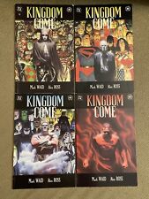 Kingdom Come #1 1st Appearance of Magog and Lightning 1 2 3 4 1-4 Alex Ross DC  picture