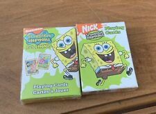 Two Decks of SpongeBob SquarePants Playing cards picture