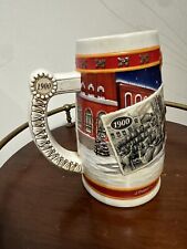 1999 Budweiser Holiday Stein Mug CS389 A Century Of Tradition 1900-1999 picture