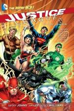 Justice League, Vol. 1: Origin (The New 52) - Paperback By Johns, Geoff - GOOD picture
