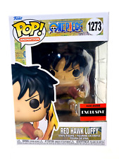One Piece Luffy Red Hawk Funko Pop AAA Anime Funko Pop Figure #1273 picture