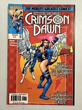 Psylocke Archangel Crimson Dawn #1 Marvel Comics VF COMBINE S&H picture