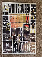 Vintage Generation X Promo Poster - Marvel - X-Men - Chris Bachalo - 1994  picture