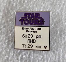DISNEY WDW HIDDEN MICKEY 2007 SERIES 2~ STAR TOURS FAST PASS PIN~FREE SHIPPING picture