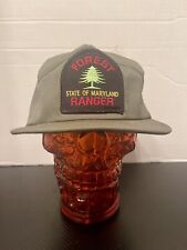 Vintage Maryland Forest Ranger Hat picture