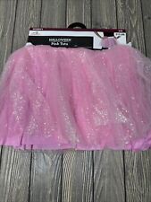 NWT Celebrate Halloween Pink Tutu Womens Skirt Size Small Medium  picture