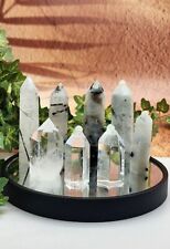 Wholesale Crystal Towers/Points Lot Of 8 Towers, Obelisk, Polished Points picture